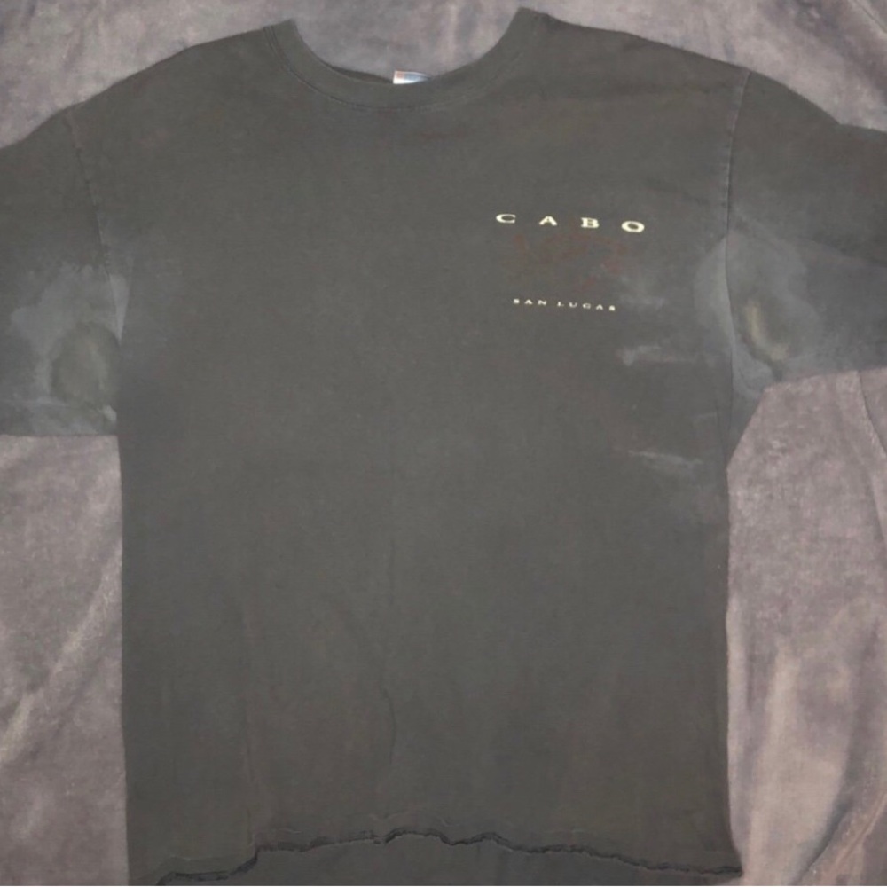 Cabo San Lucas Black T-Shirt